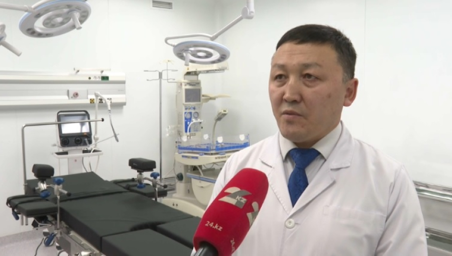 Многофункциональную больницу открыли в Степняке