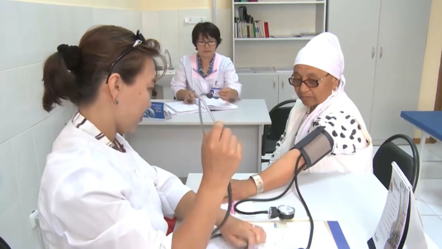 Медицина мамандарының тапшылығы шешіліп жатыр