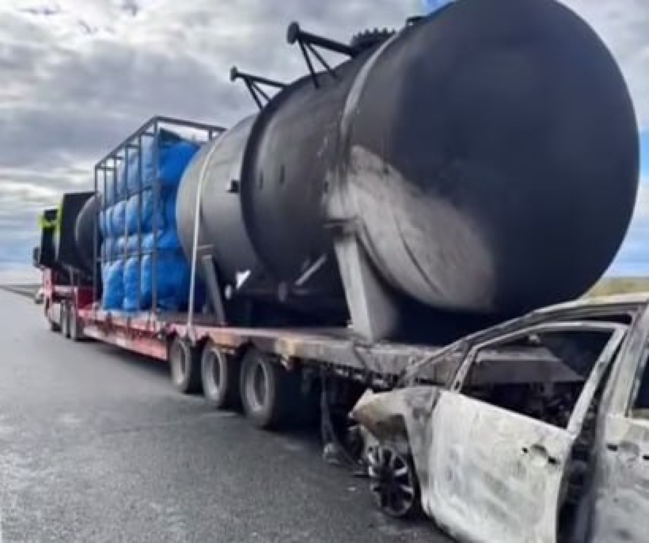 Пять человек погибли в ДТП на трассе в Павлодарской области