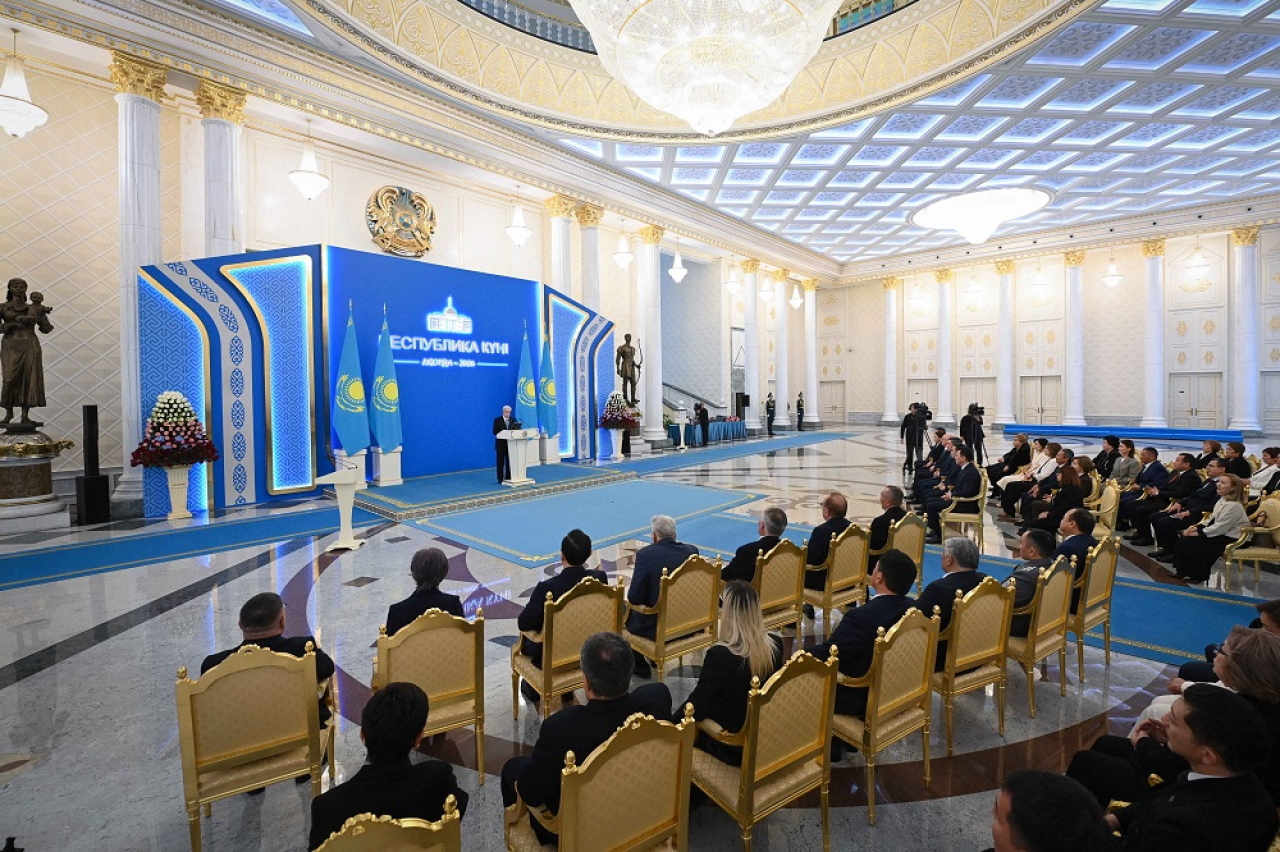 Деятелей культуры наградили в столице