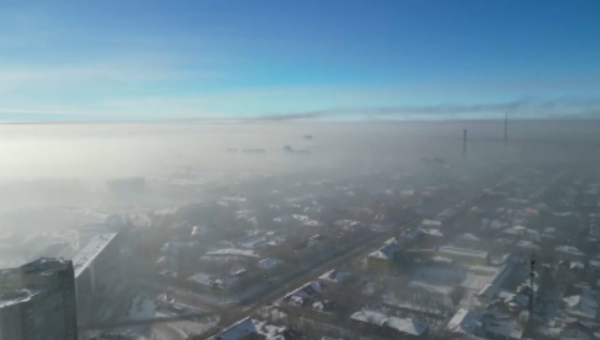 Карагандинцы жалуются на сильный смог