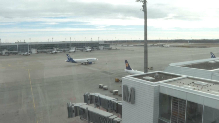 80% рейсов в аэропорту Мюнхена отменены из-за забастовки сотрудников