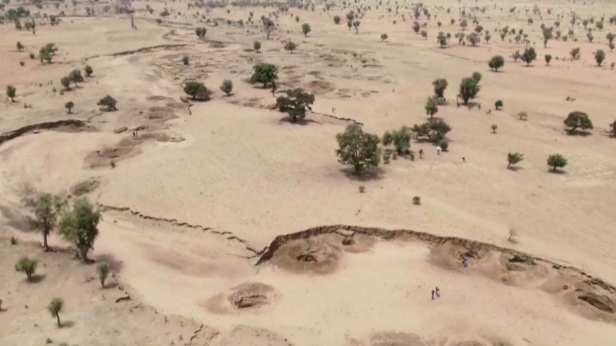 Учёные: число экстремально жарких дней увеличилось на месяц