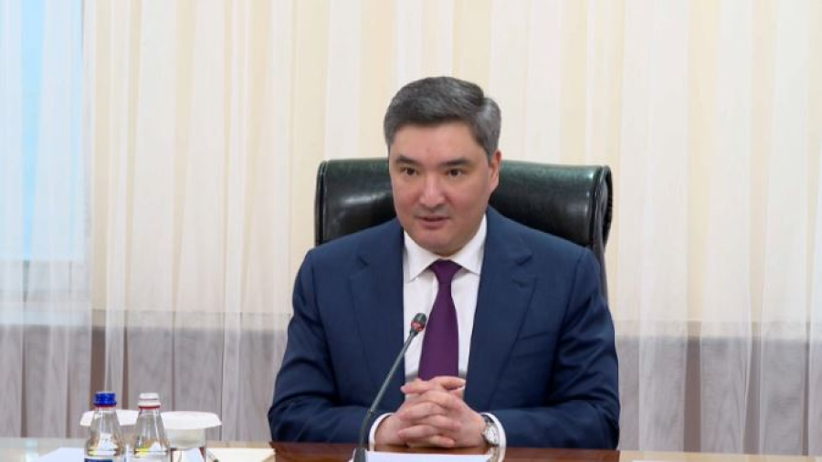 Бектенов встретился с вице-президентом Всемирного банка