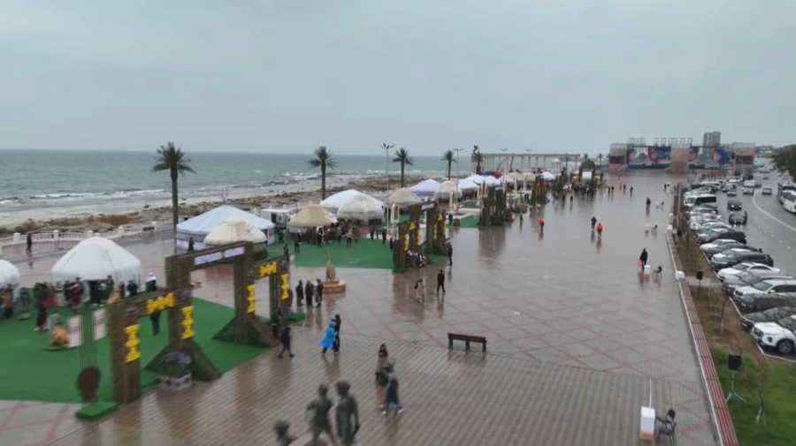 Этногородок «Дархан дала» открыли в Актау