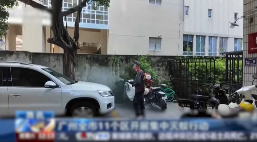 Уровень тревоги из-за чикунгуньи повысили в Китае