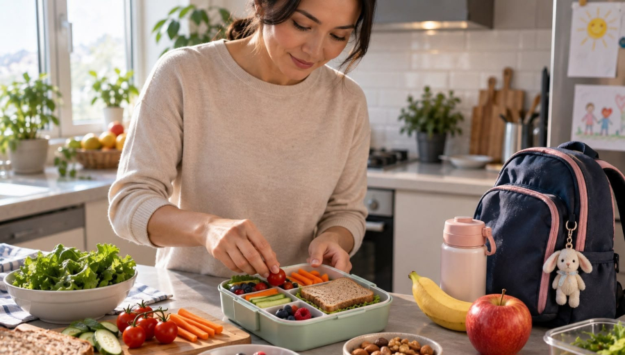 Полезный, но небезопасный – какие продукты не подходят для обычного школьного ланч-бокса