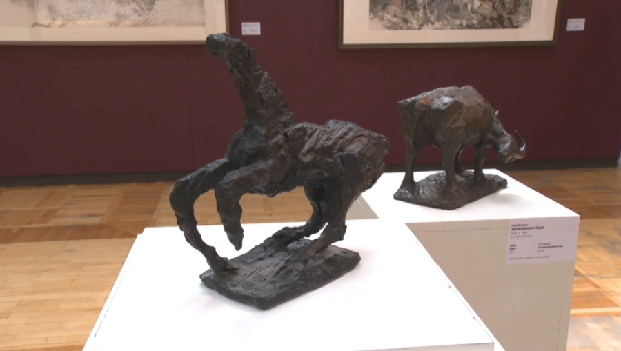 Выставка «Китайское искусство идей» проходит в Алматы