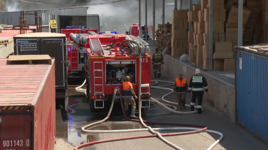 Пожар на складе в Алматы ликвидирован: устанавливаются причины и ущерб