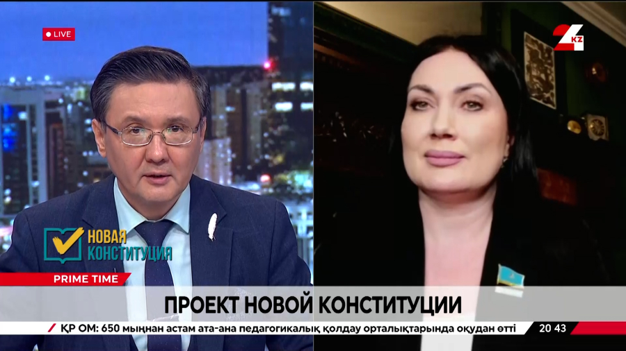 Проект новой Конституции. Наталья Дементьева