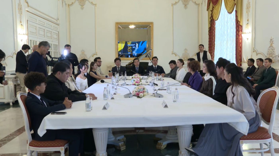 Халықаралық байқау жеңімпаздары марапатталды