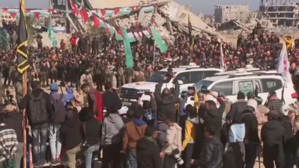 В секторе Газа освобождены три заложника