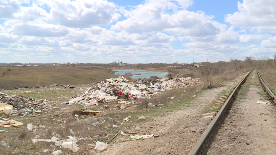 Заңсыз қоқыс үйінділермен күрес күшейтіледі