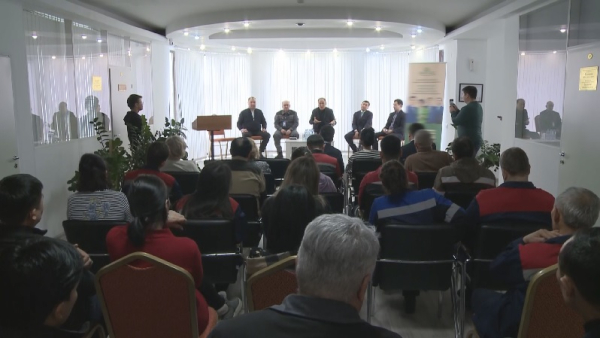 Члены партии «Байтақ» побеседовали со столичными энергетиками