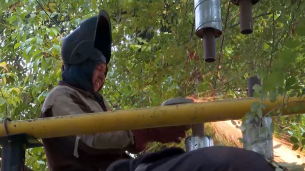 Шымкентте 30 шақырымға жуық жылу құбыры ауыстырылды