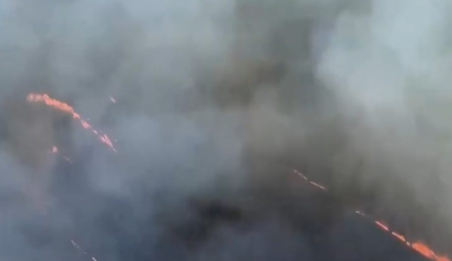 Активные работы по ликвидации последствий стихии продолжаются в Макинске