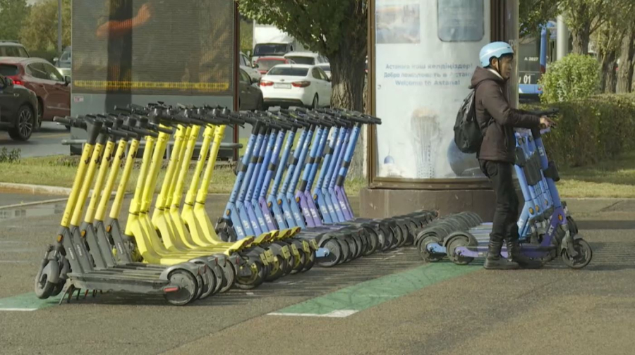 Электр самокатын жүргізу ережесі күшіне енеді