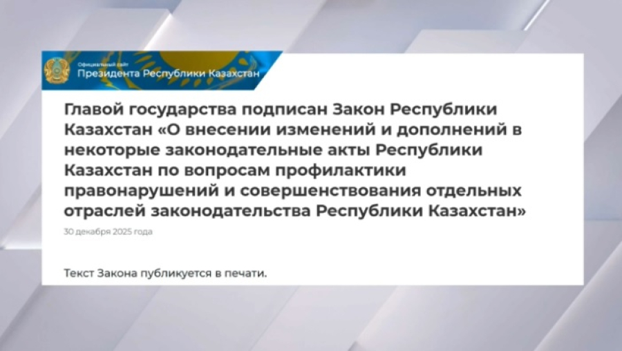 Понятие «антиобщественное поведение» закрепили законодательно в Казахстане