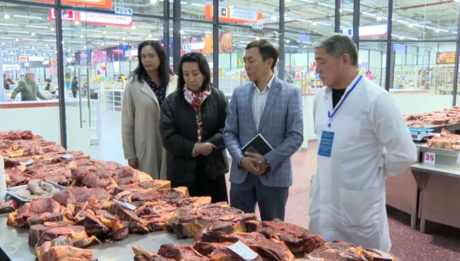 Өскеменде сиыр етінің бағасы бақылауда