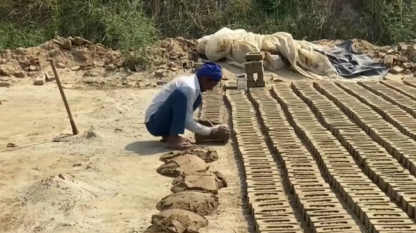 Температура воздуха в Нью-Дели приблизилась к +48°C