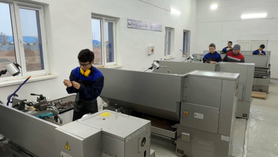 Атырау облысында жұмысшы мамандығына сұраныс артты