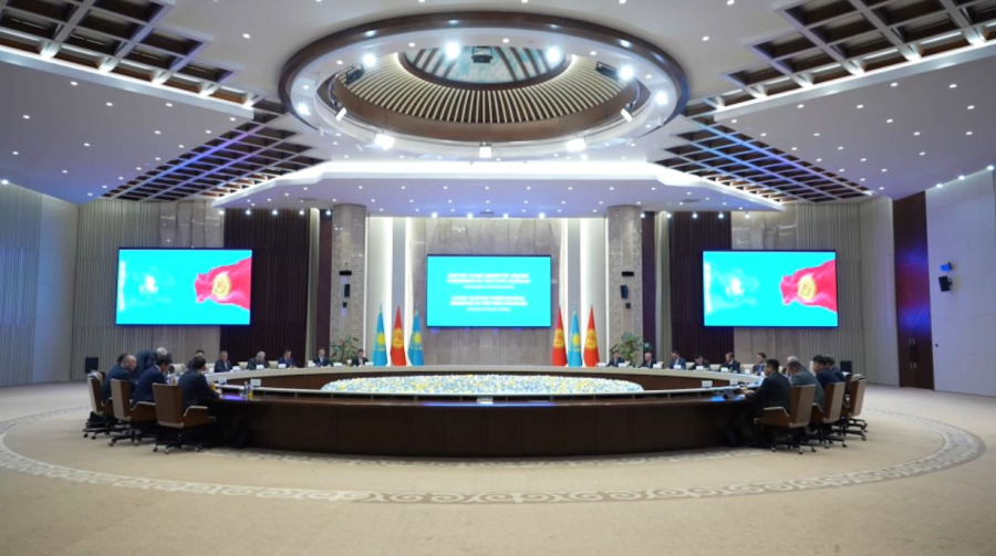 Қазақстан мен Қырғызстан экономикалық ынтымақтастықты нығайтады