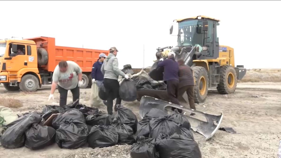Атырауда ауқымды сенбілік өтті