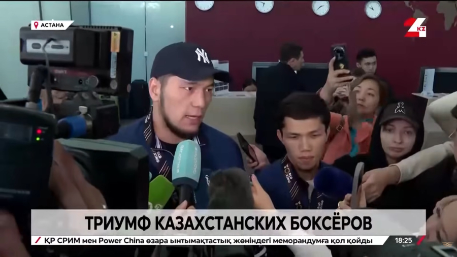 Триумф казахстанских боксёров | Спорт без границ