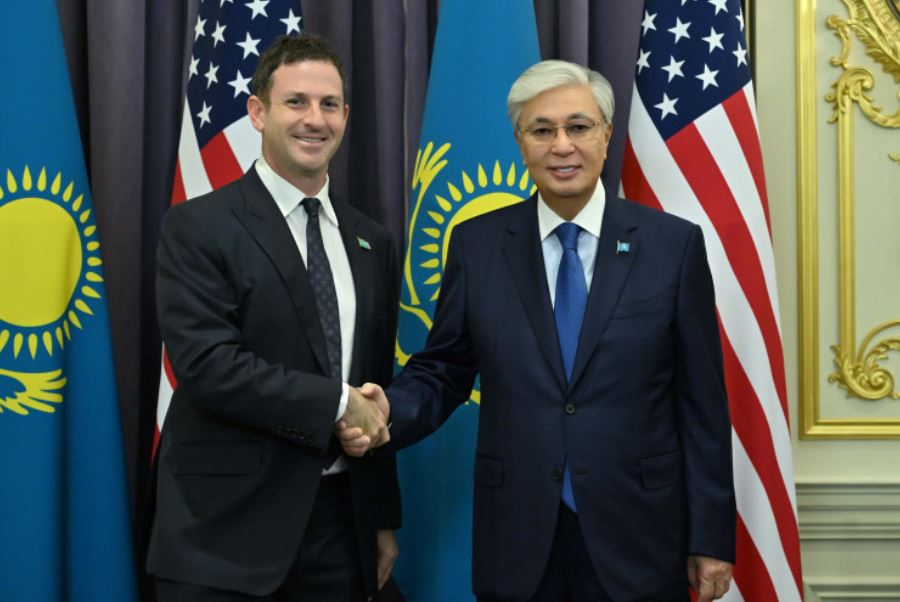 Қ.Тоқаев Goldman Sachs Global Institute басшысымен кездесті