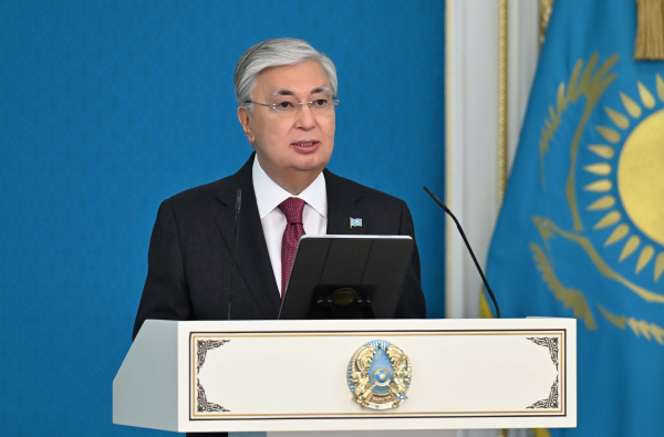 Мемлекет басшысы Корея Президентінің міндетін атқарушысына көңіл айту жеделхатын жолдады