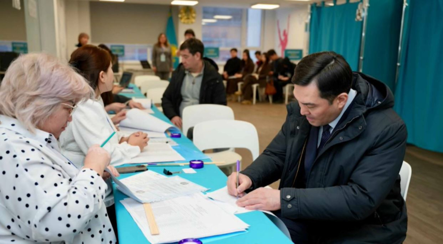 ҚР министрлері дауыс берді