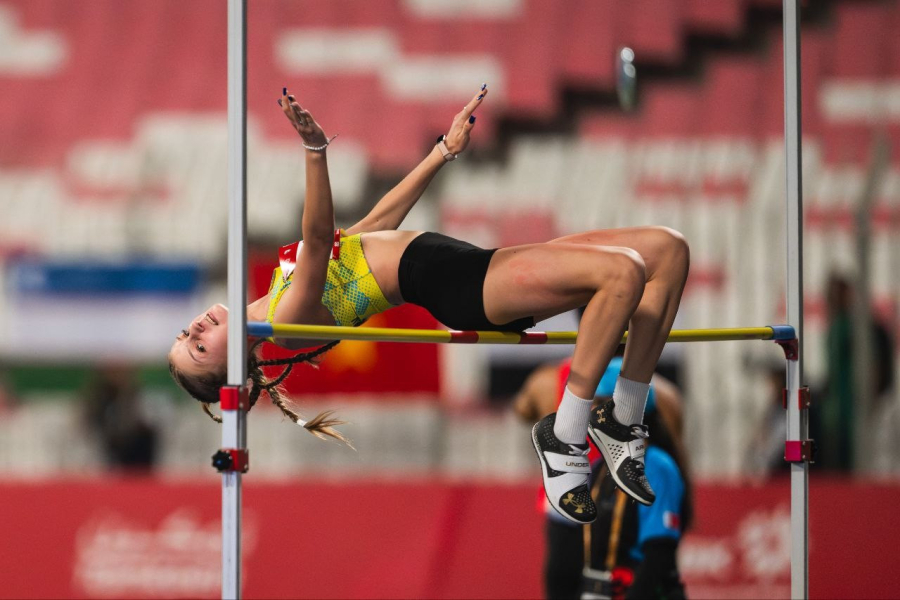 Казахстан завоевал сразу две медали в прыжках в высоту