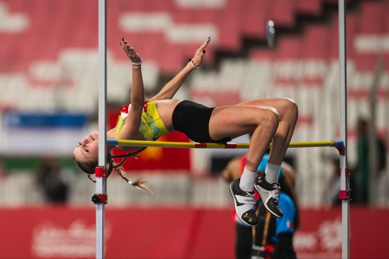Казахстан завоевал сразу две медали в прыжках в высоту