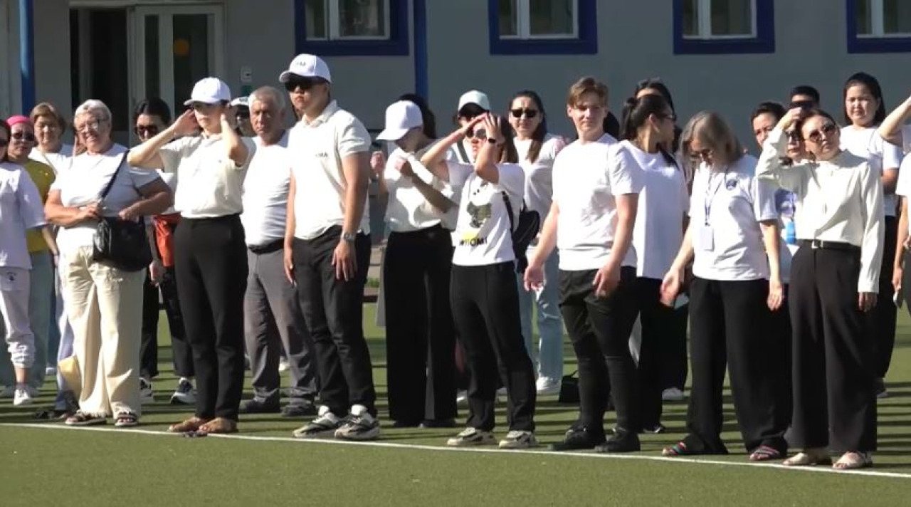 Спортивно-правовой форум «Заң мен тәртіп» провели в Уральске