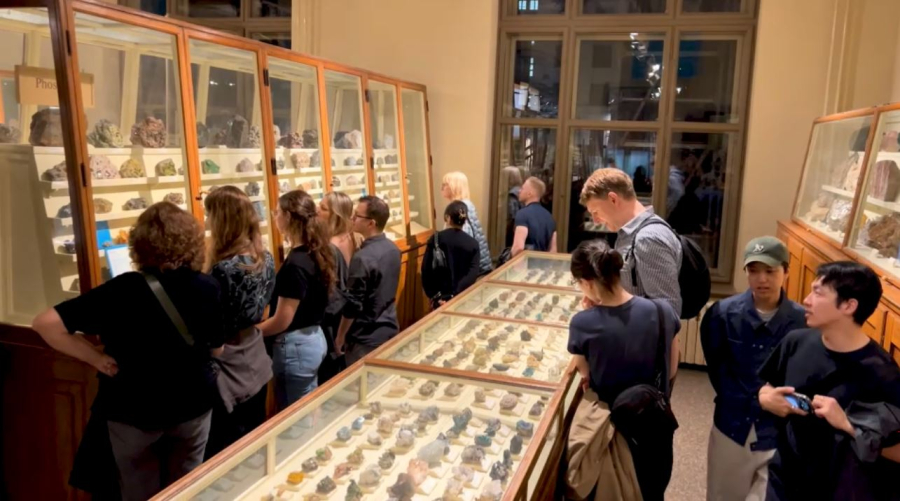 Минералы из Казахстана в музее Берлина