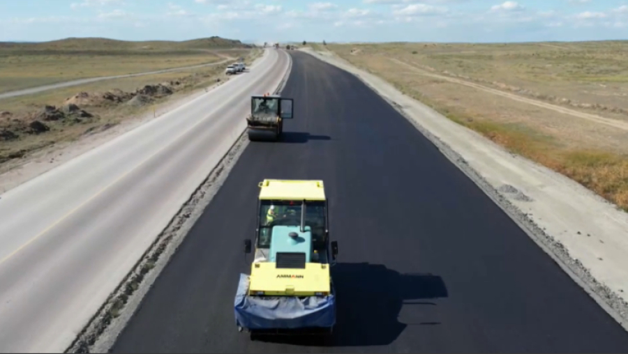 Более 11 тысяч км автодорог отремонтируют в РК
