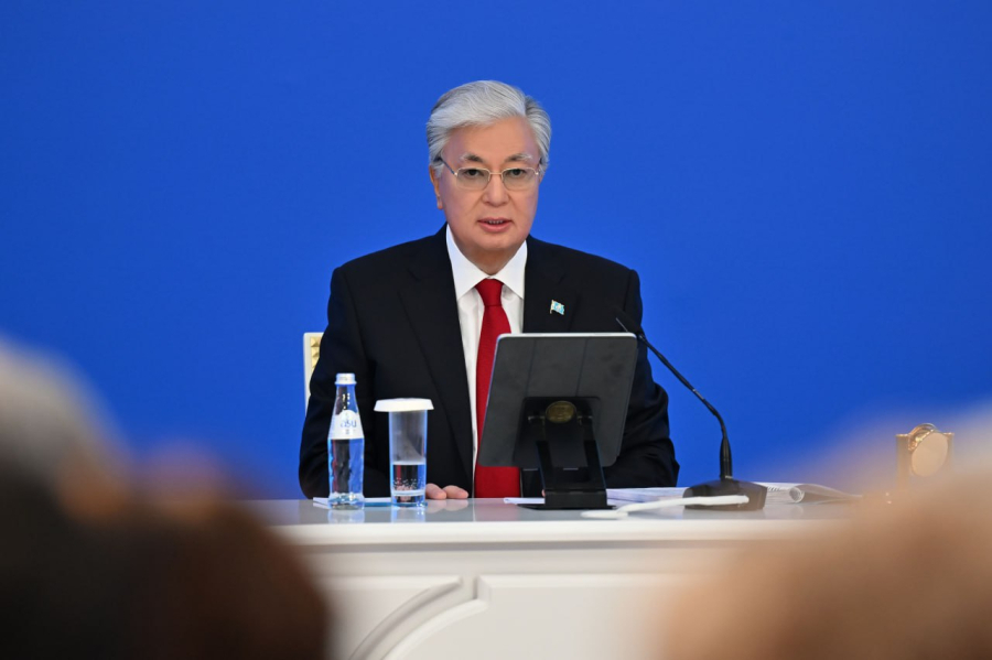 Токаев сказал об укреплении национальной идентичности