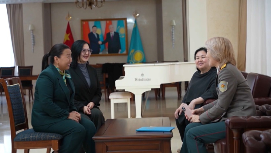 Дипломаты Казахстана укрепляют международные связи