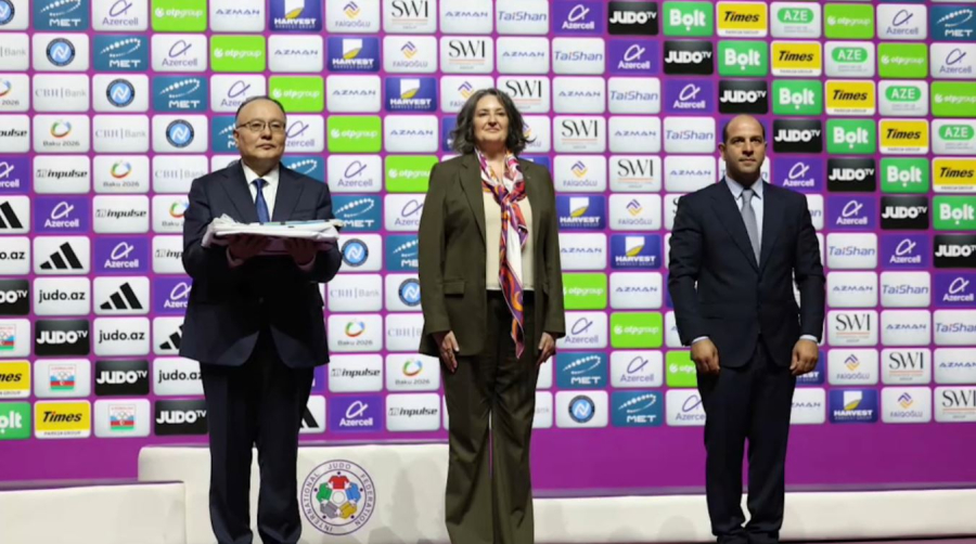 Казахстан примет чемпионат мира по дзюдо