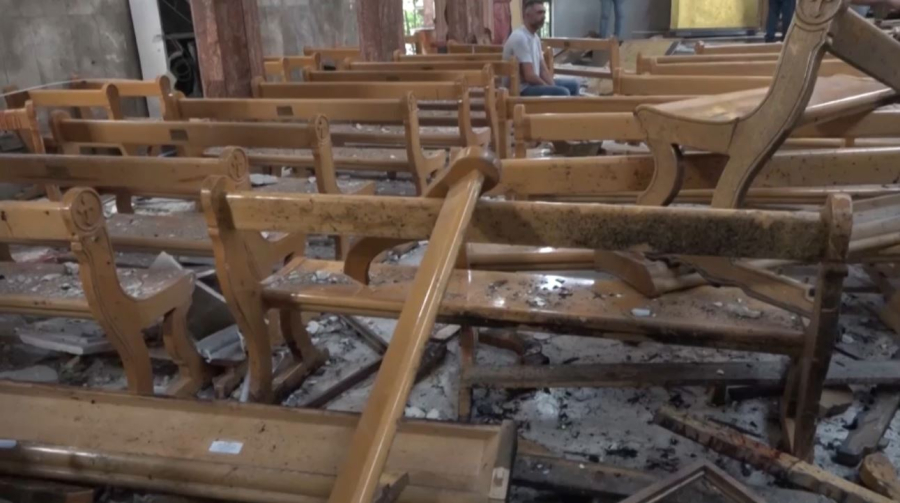 22 человека погибли в результате теракта в Дамаске