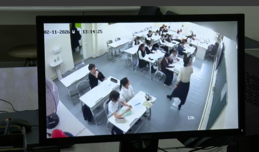 ИИ следит за безопасностью учеников в школах Шымкента