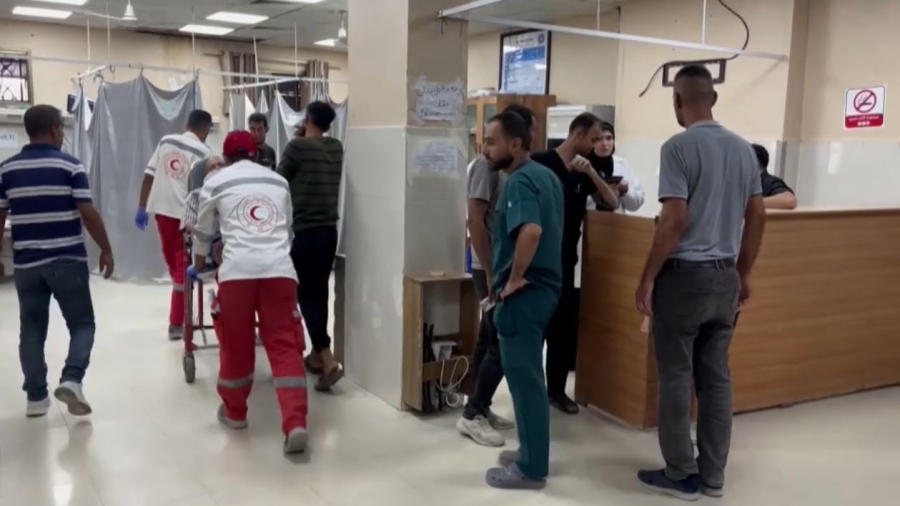 Газа секторында жүздеген науқастың тағдыры қыл үстінде тұр