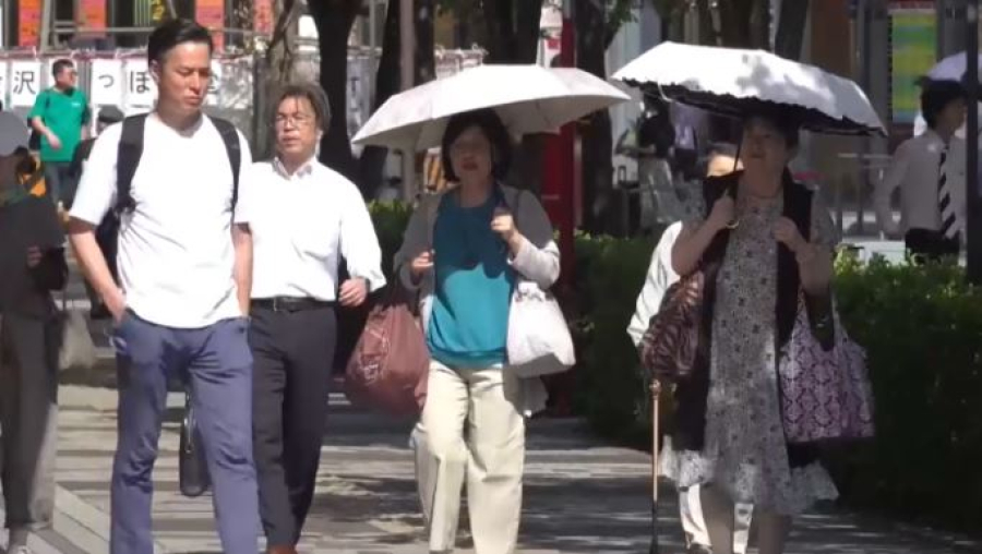 Жапонияда аптап ыстықтан үш адам көз жұмды