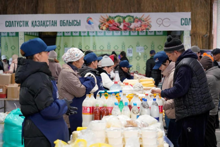 Астанада екі күнде 1600 тоннадан астам ауыл шаруашылығы өнімі сатылды