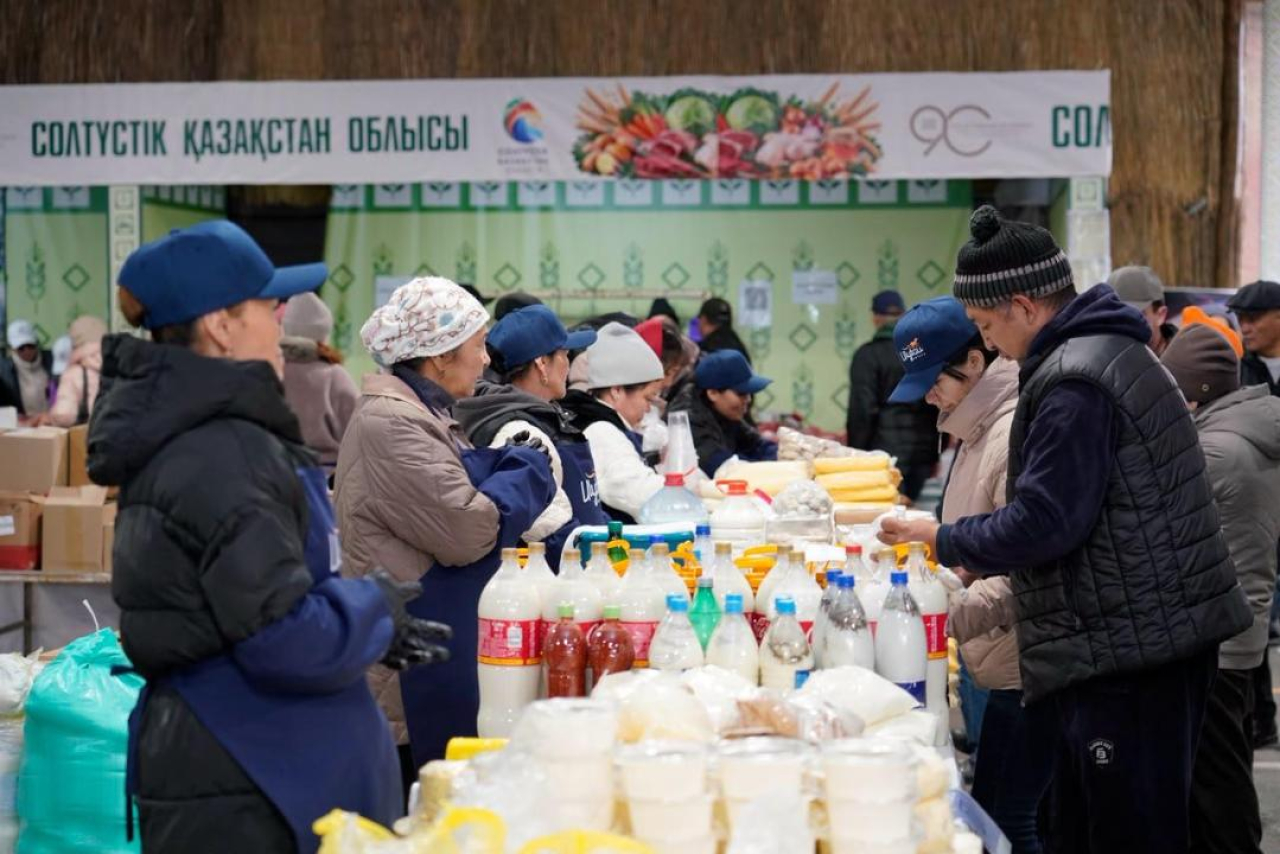 Астанада екі күнде 1600 тоннадан астам ауыл шаруашылығы өнімі сатылды