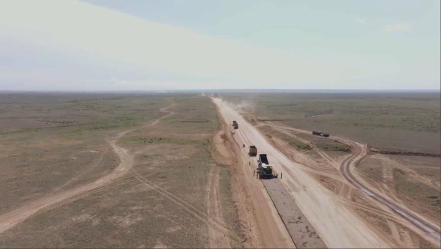 Тарихи орындарға апаратын жолдар жаңарады