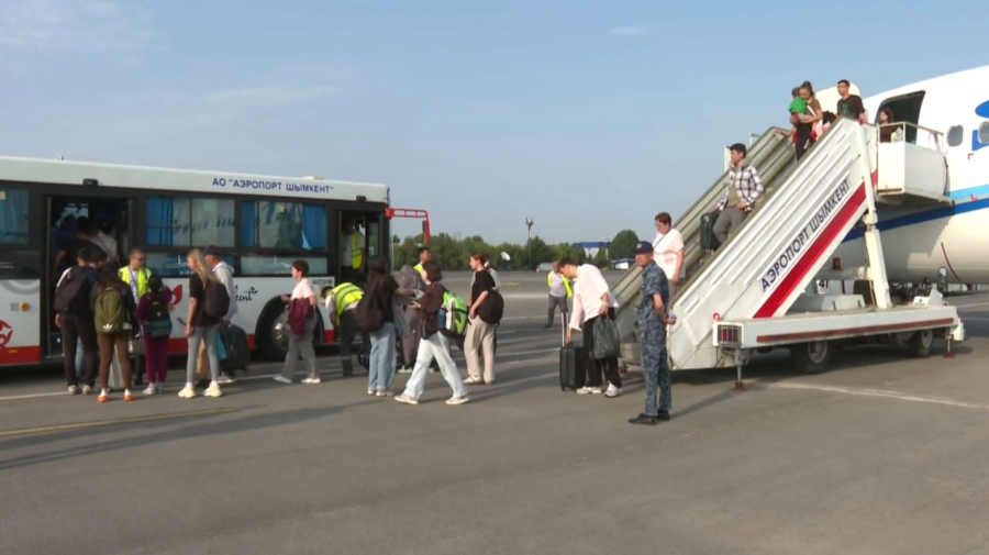 Аэропорт Шымкента обновят