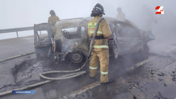 Ақтөбе облысында жол апатынан 8 адам қаза тапты