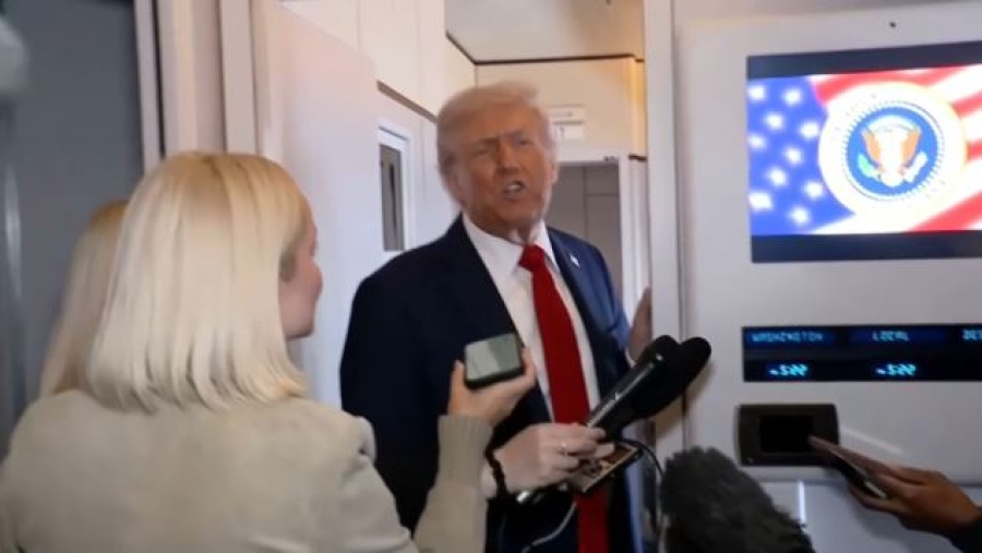 Трамп Зеленскиймен кездесуге ниетті