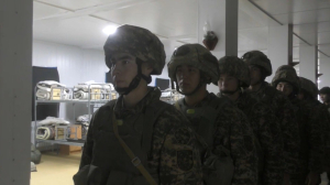 Масштабные учения войсковых частей провели в Мангистауской области
